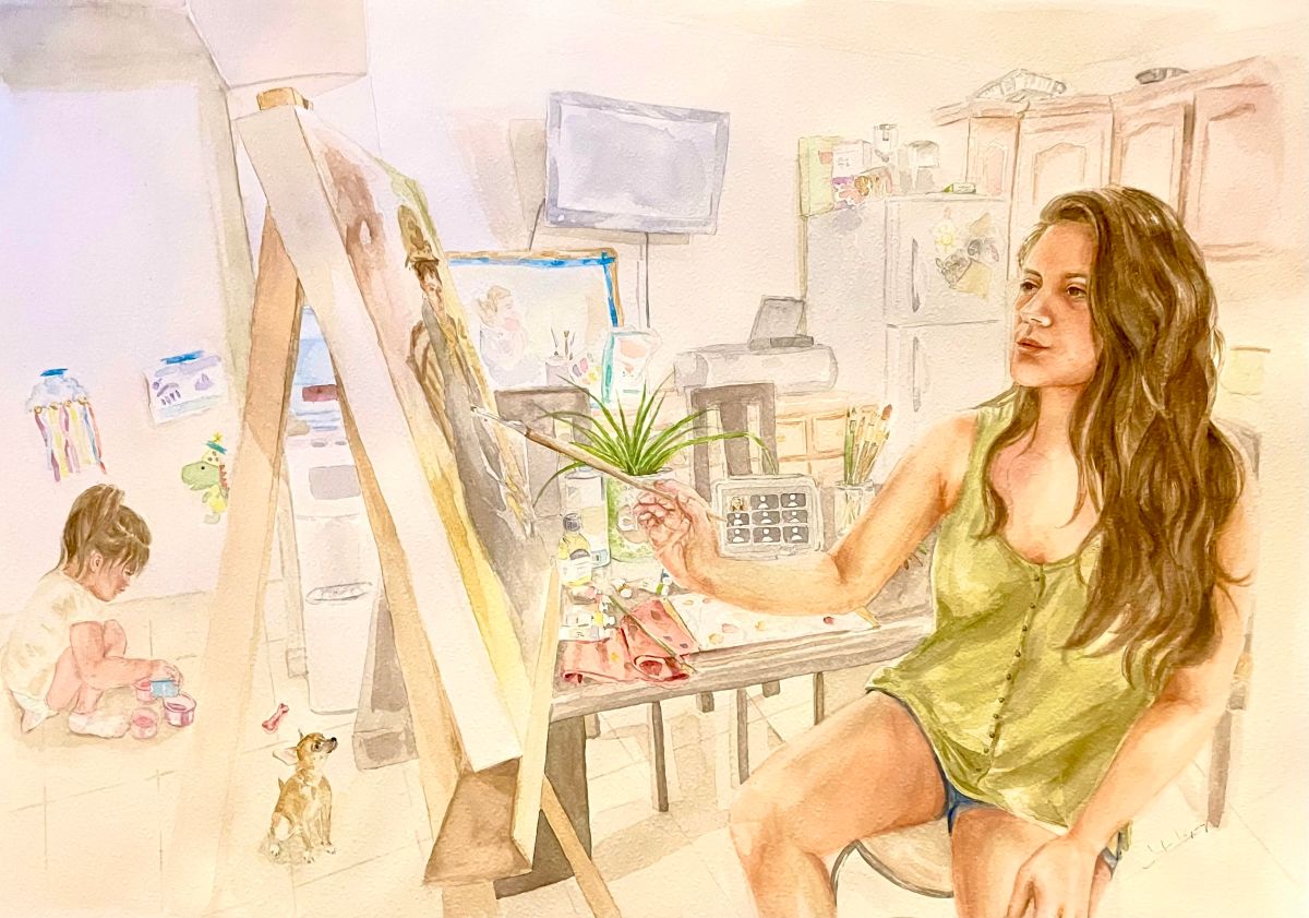 Crear y criar durante una&nbsp;pandemia